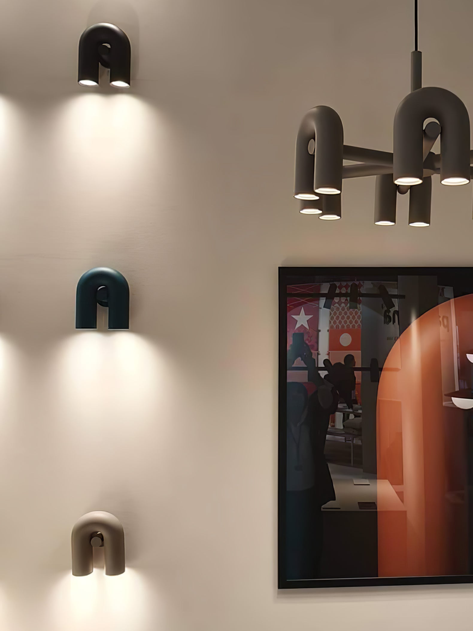 Cirkus Wall Light, Hardwired Wall Sconce, detail 63