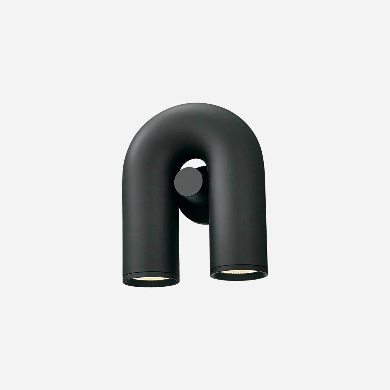 Cirkus Wall Light, Hardwired Wall Sconce, Coated ABS, Dia 20cm x H 24cm