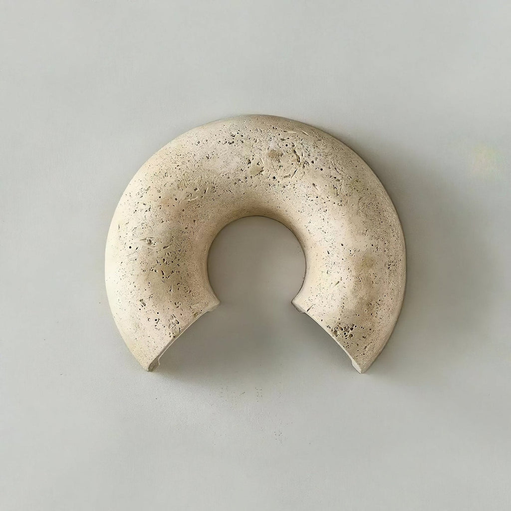 Cirro Wall Light, Hardwired Wall Sconce, Metal, Dia 18.5cm x H 22cm