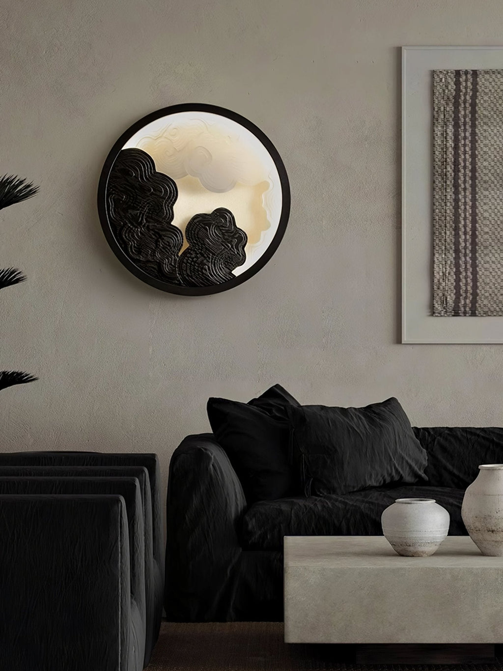 Cirrus Vista Wall Light, Hardwired Wall Sconce, detail 13