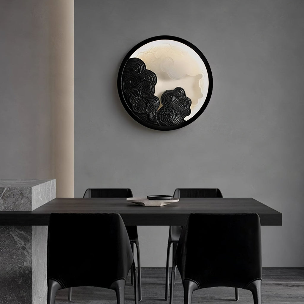 Cirrus Vista Wall Light, Hardwired Wall Sconce, detail 15