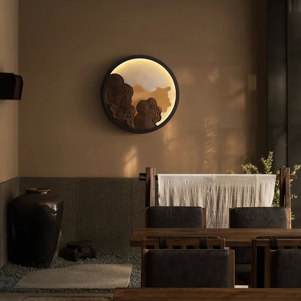 Cirrus Vista Wall Light, Hardwired Wall Sconce, detail 18