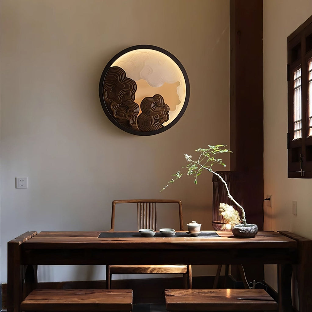 Cirrus Vista Wall Light, Hardwired Wall Sconce, detail 20