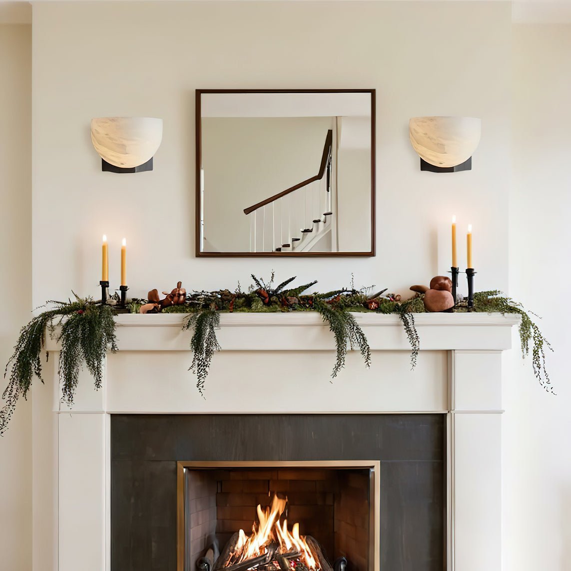 Clara Wall Light, Hardwired Wall Sconce, detail 11