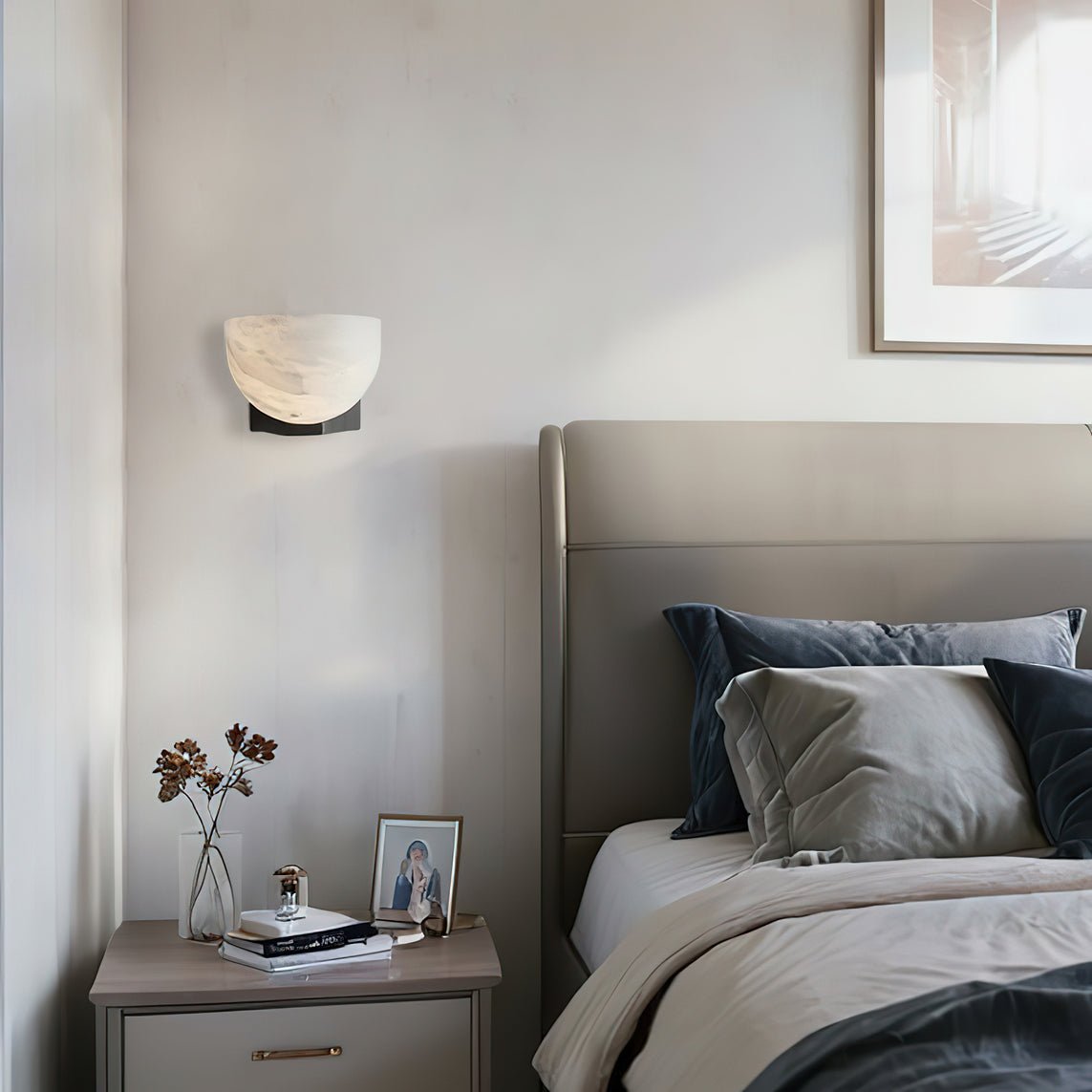 Clara Wall Light, Hardwired Wall Sconce, detail 13