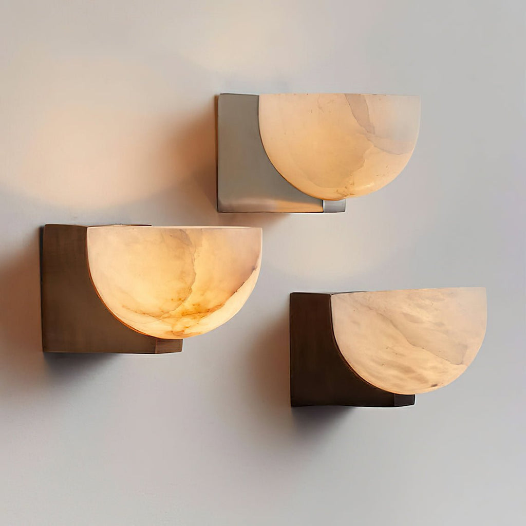 Clara Wall Light, Hardwired Wall Sconce, detail 2