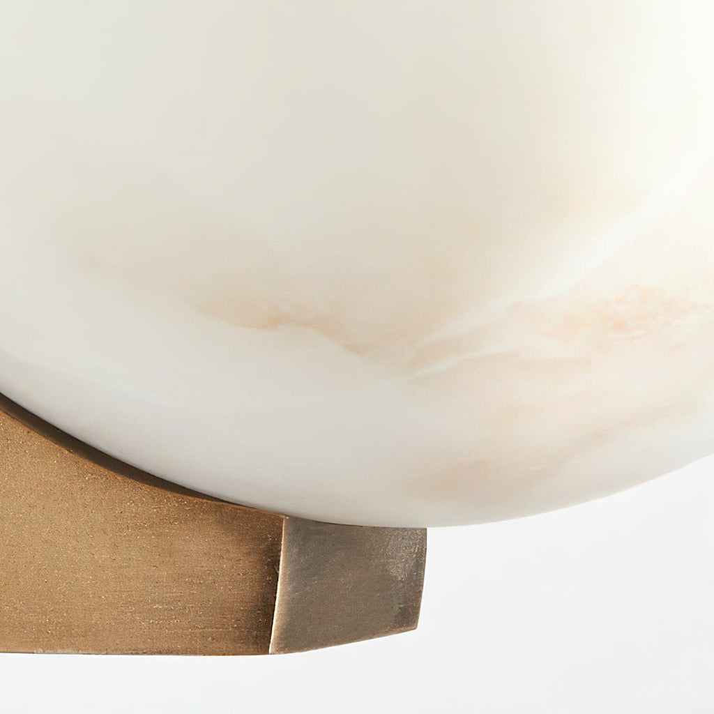 Clara Wall Light, Hardwired Wall Sconce, detail 4