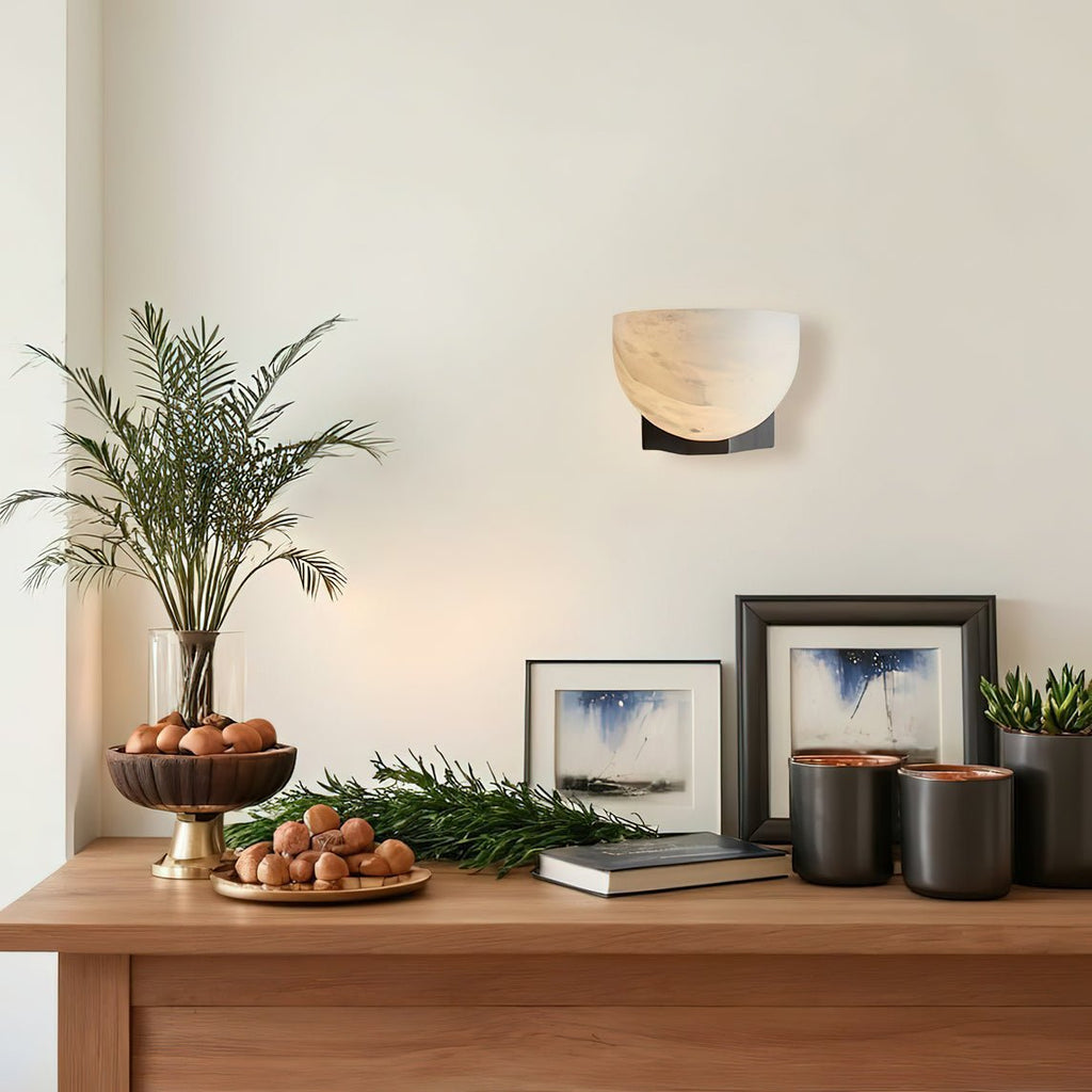 Clara Wall Light, Hardwired Wall Sconce, detail 8