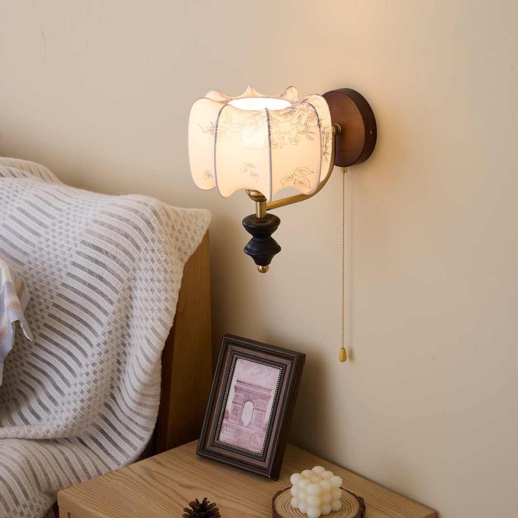 Clarendon Wall Light, Hardwired Wall Sconce, detail 7