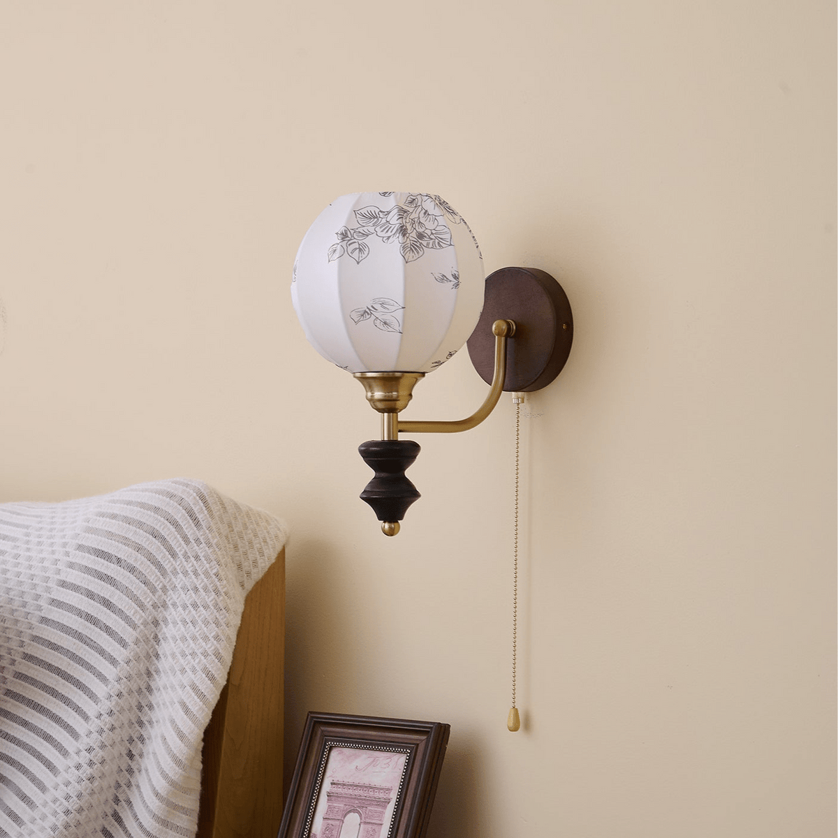 Clarendon Wall Light, Hardwired Wall Sconce, detail 66