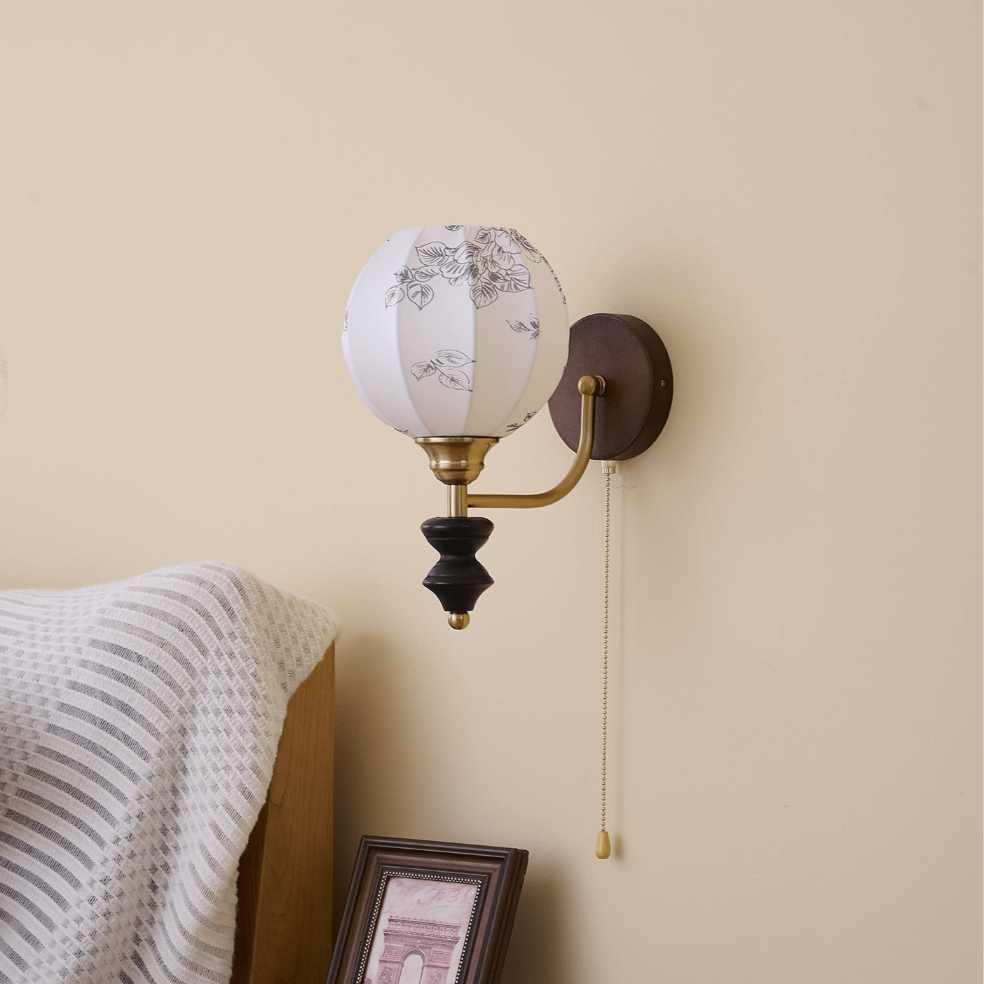 Clarendon Wall Light, Hardwired Wall Sconce, detail 66
