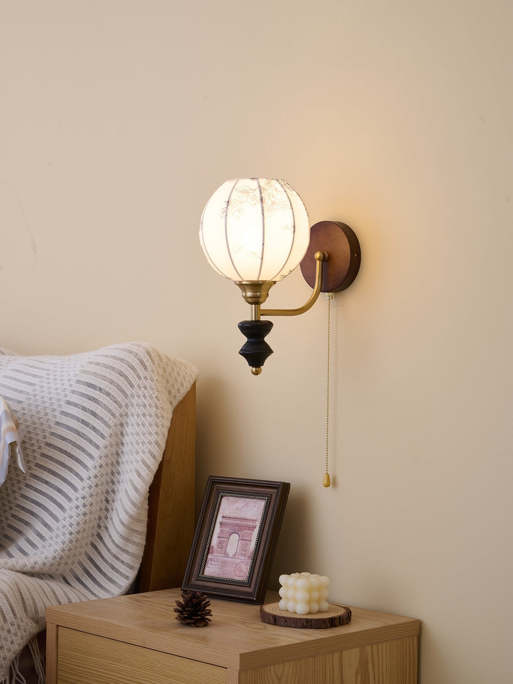 Clarendon Wall Light, Hardwired Wall Sconce, detail 30