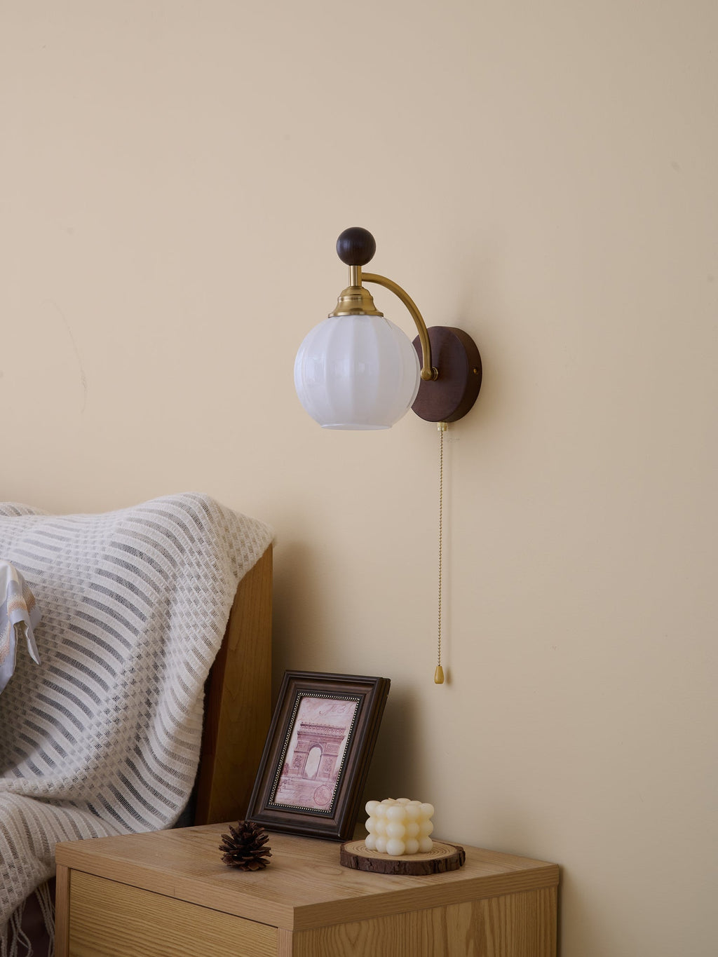 Clarendon Wall Light, Hardwired Wall Sconce, detail 40