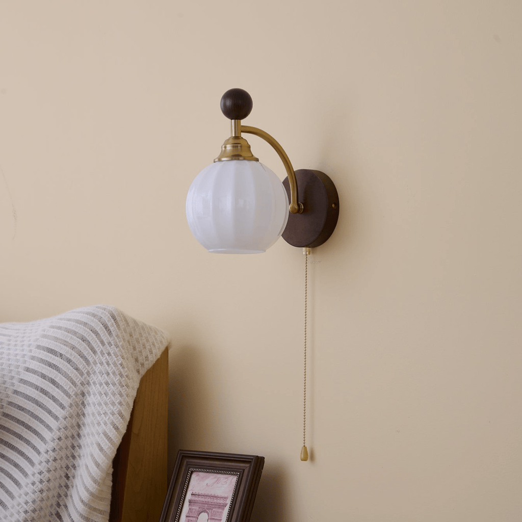 Clarendon Wall Light, Hardwired Wall Sconce, detail 64