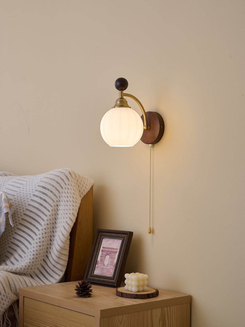 Clarendon Wall Light, Hardwired Wall Sconce, detail 41