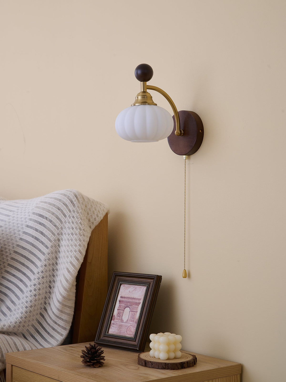 Clarendon Wall Light, Hardwired Wall Sconce, detail 46