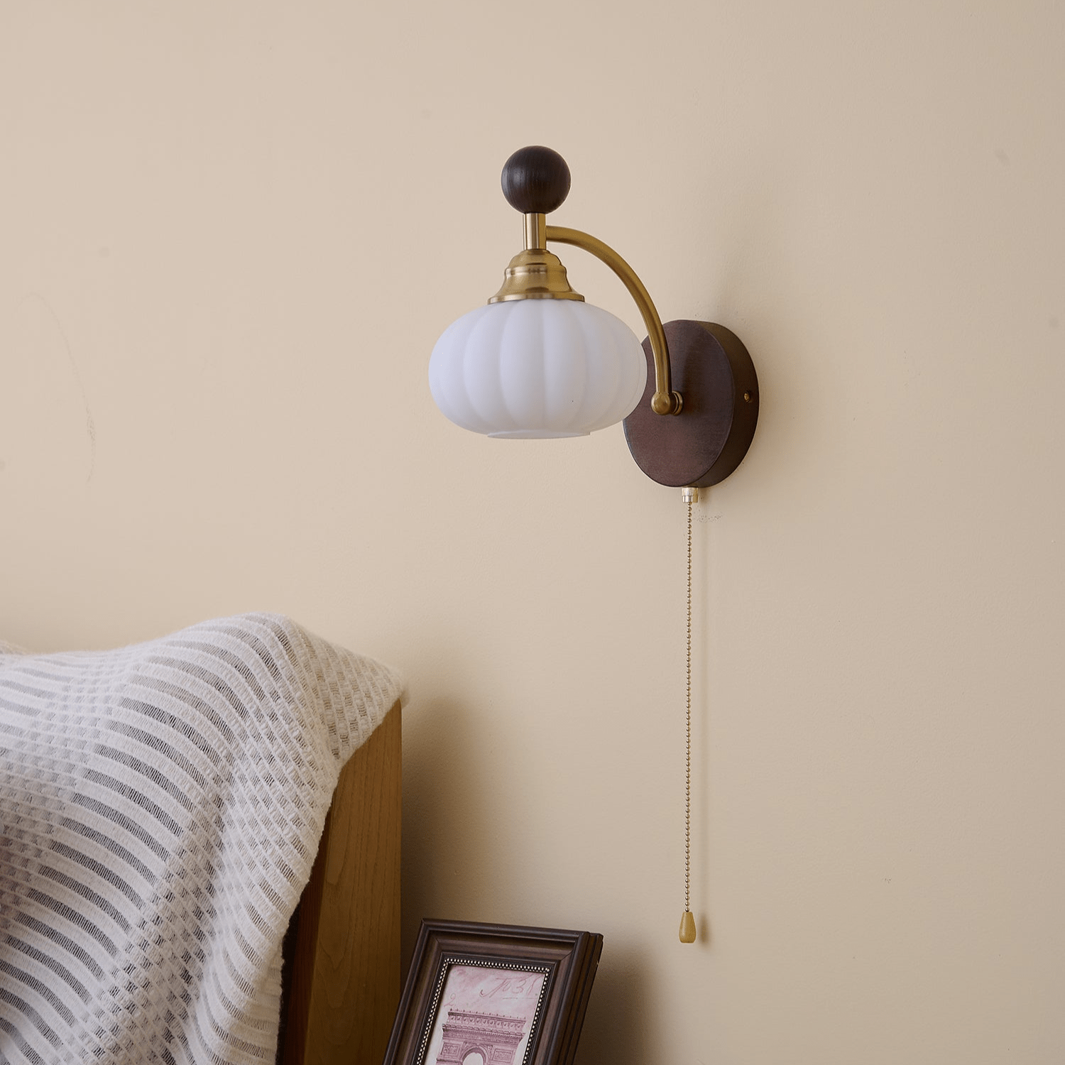 Clarendon Wall Light, Hardwired Wall Sconce, detail 63