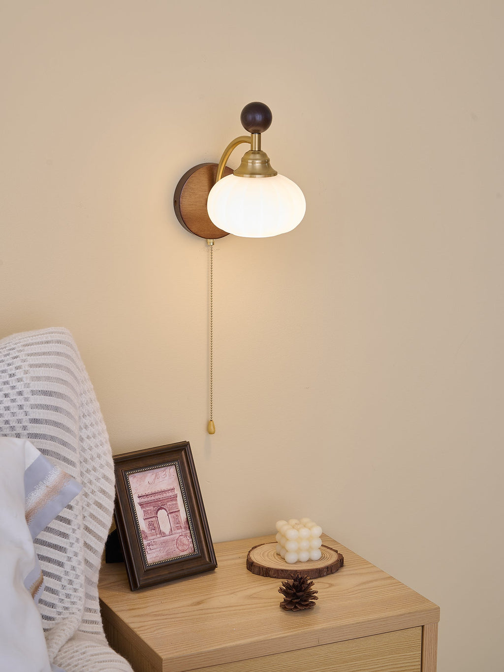 Clarendon Wall Light, Hardwired Wall Sconce, detail 49