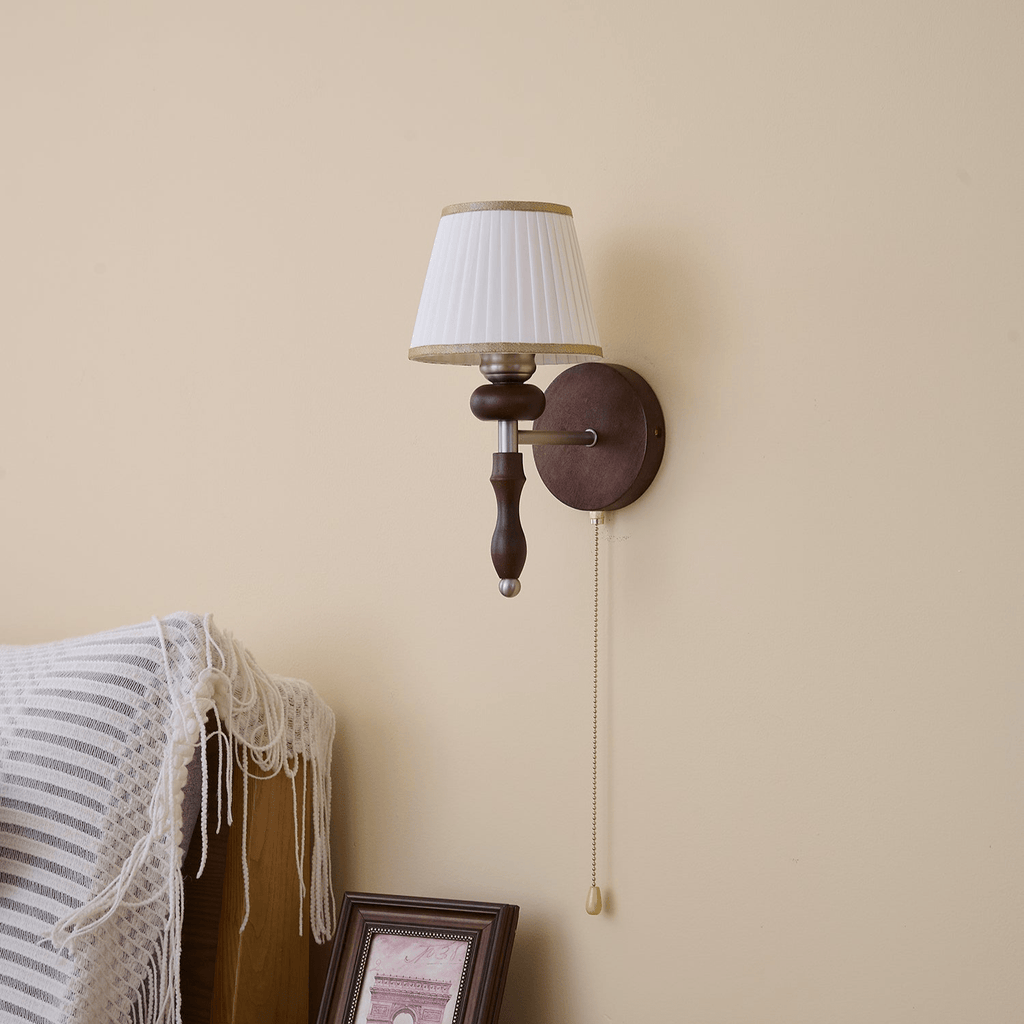 Clarendon Wall Light, Hardwired Wall Sconce, Metal, Model A: Dia 14cm x W 20cm x H