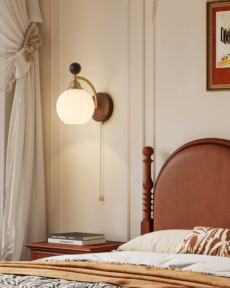 Clarendon Wall Light, Hardwired Wall Sconce, detail 57