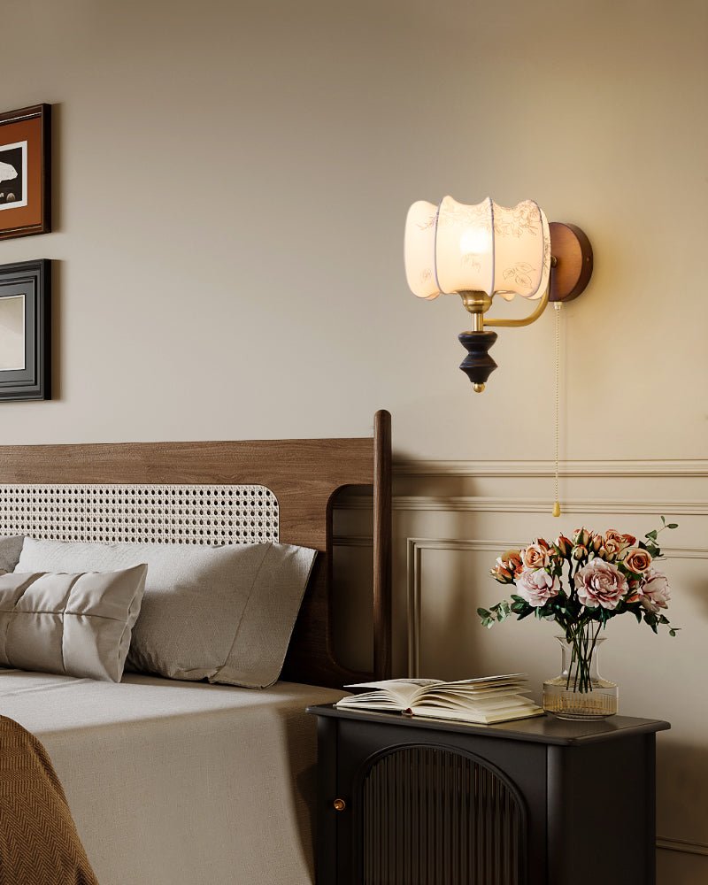 Clarendon Wall Light, Hardwired Wall Sconce, detail 58