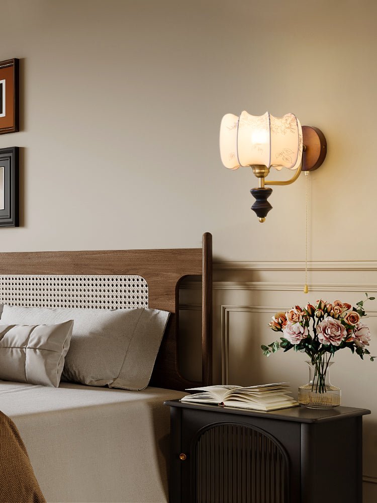 Clarendon Wall Light, Hardwired Wall Sconce, detail 60
