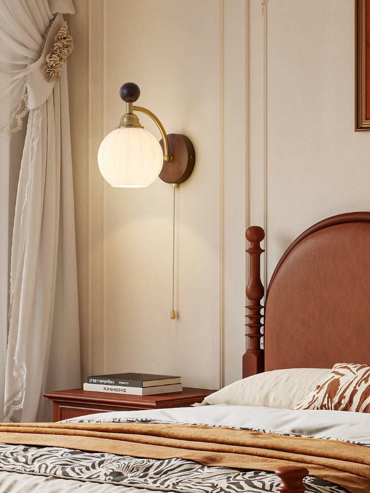 Clarendon Wall Light, Hardwired Wall Sconce, detail 61