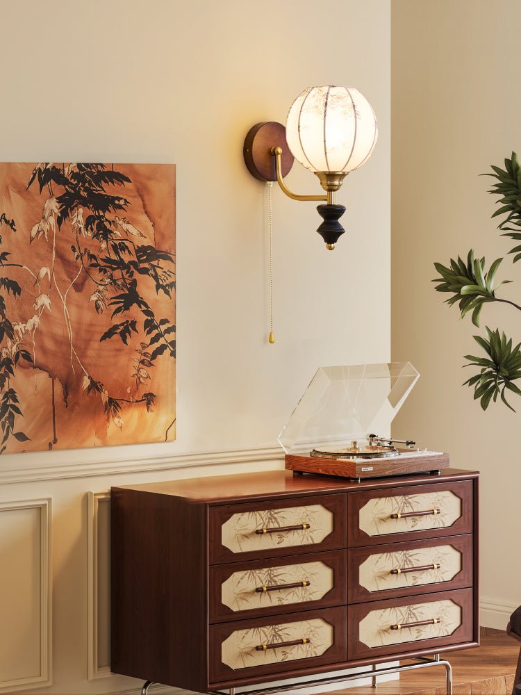 Clarendon Wall Light, Hardwired Wall Sconce, detail 62