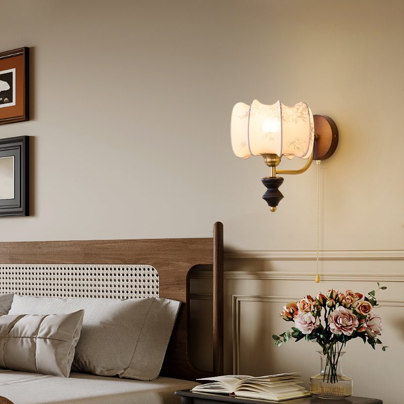 Clarendon Wall Light, Hardwired Wall Sconce, detail 5