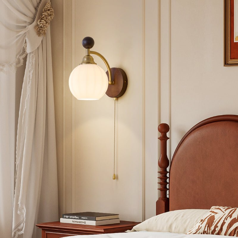 Clarendon Wall Light, Hardwired Wall Sconce, detail 4