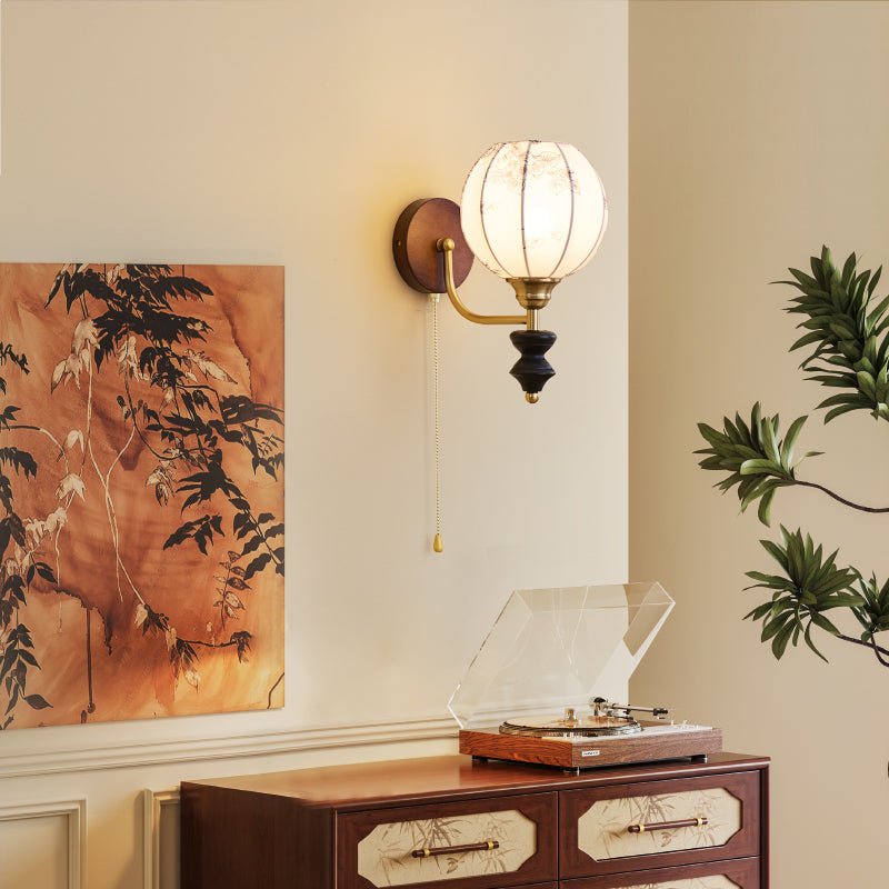 Clarendon Wall Light, Hardwired Wall Sconce, detail 6