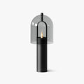 Clarine Table Light, Bedside Table Lamp, Metal, ∅ 7.1″ x H 17.7″
