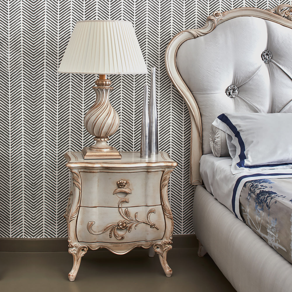 Timeless Italian Designer Table Light 2, Bedside Table Lamp, detail 4