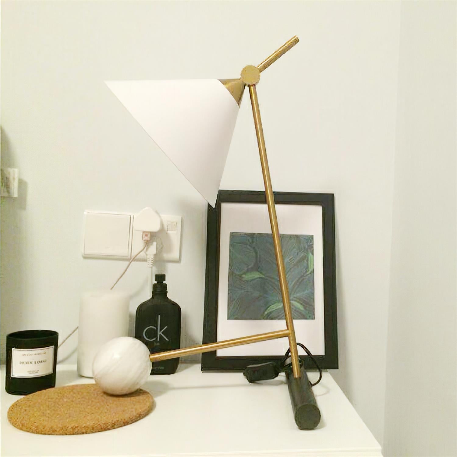 Cleo Table Light, Bedside Table Lamp, detail 5