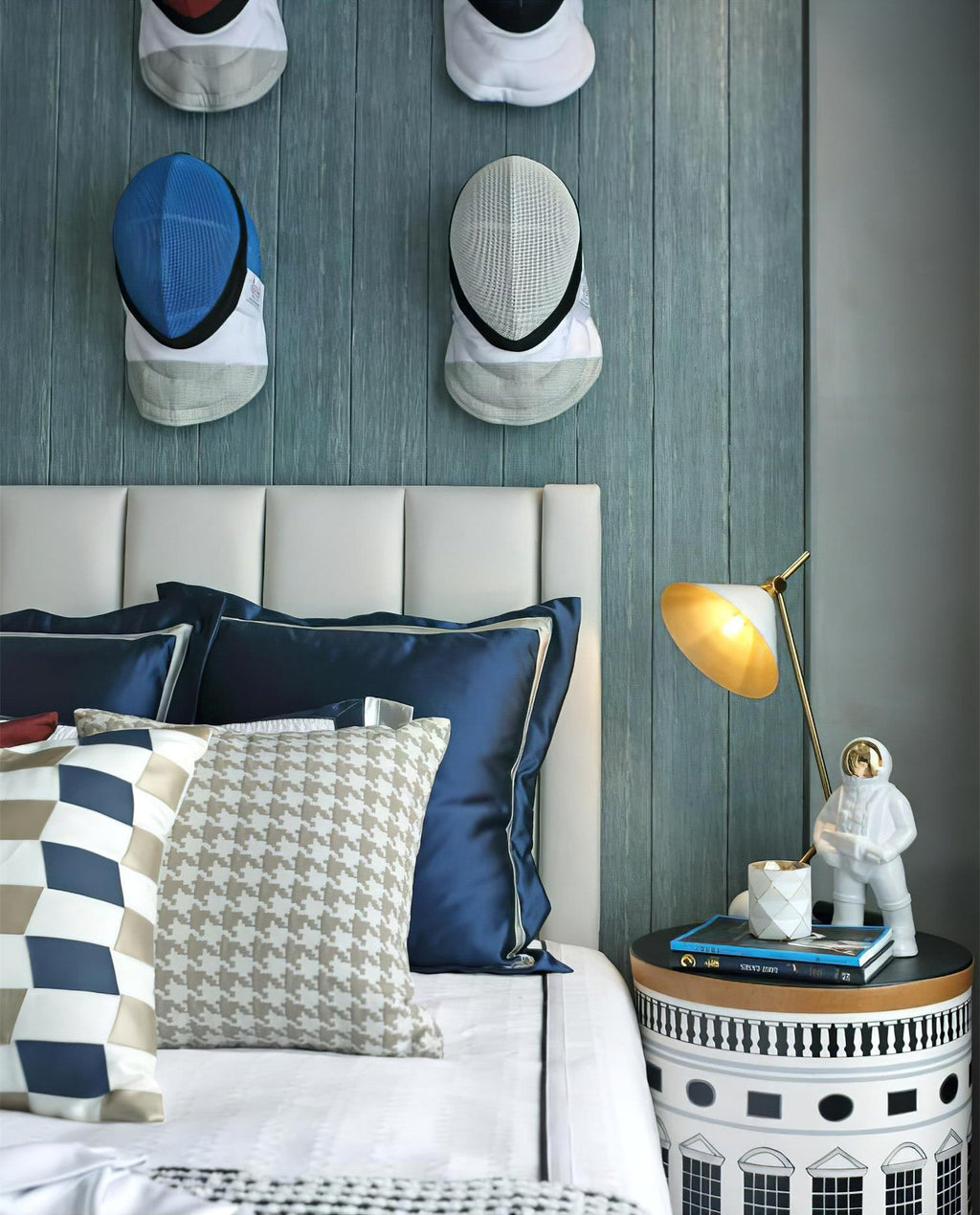 Cleo Table Light, Bedside Table Lamp, detail 7