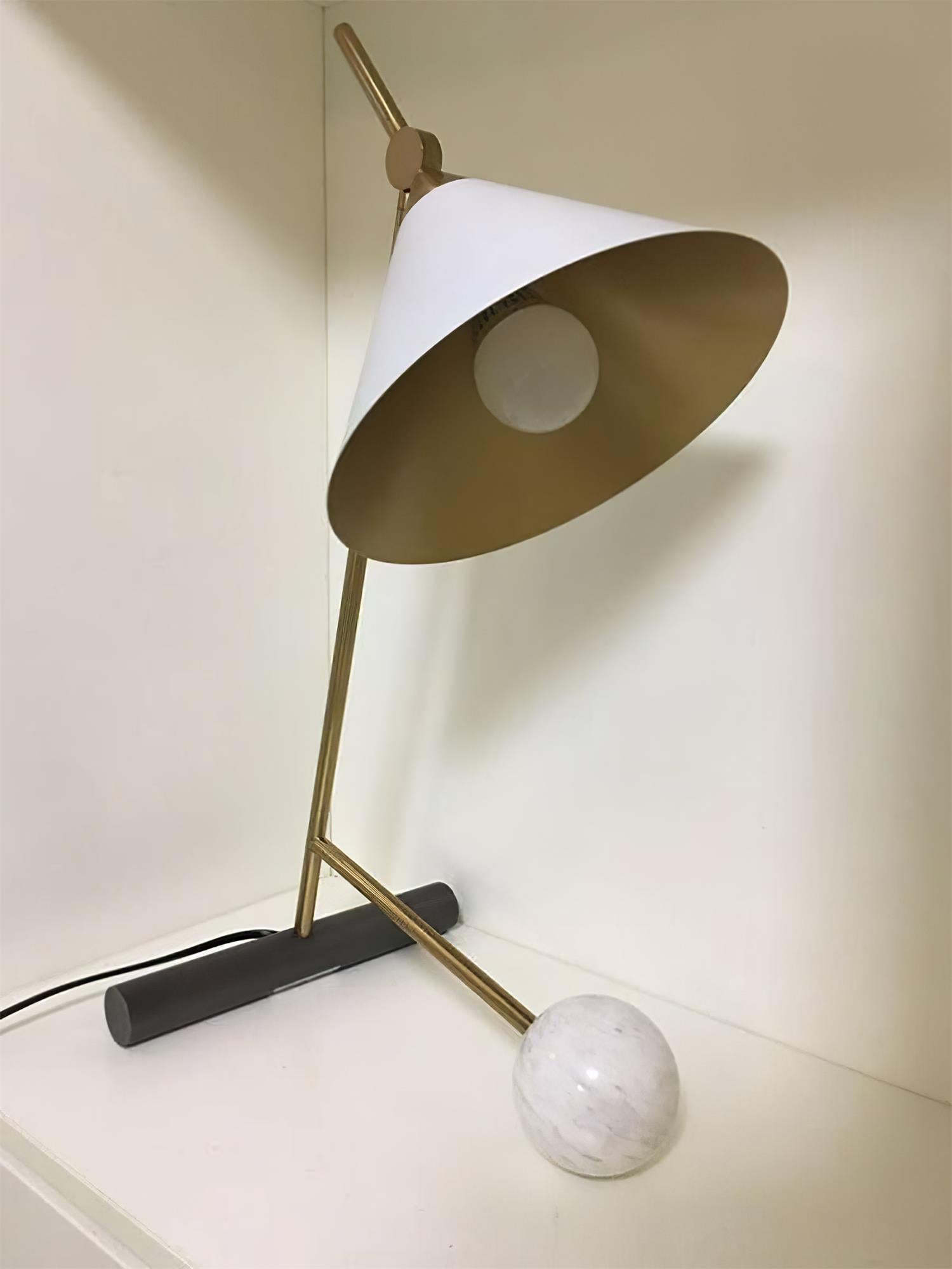Cleo Table Light, Bedside Table Lamp, detail 8