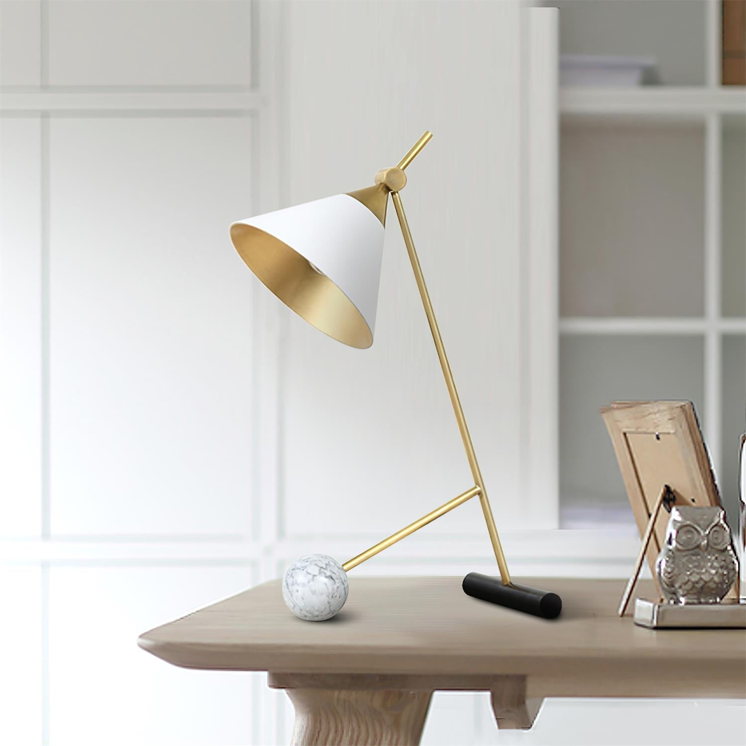 Cleo Table Light, Bedside Table Lamp, detail 2