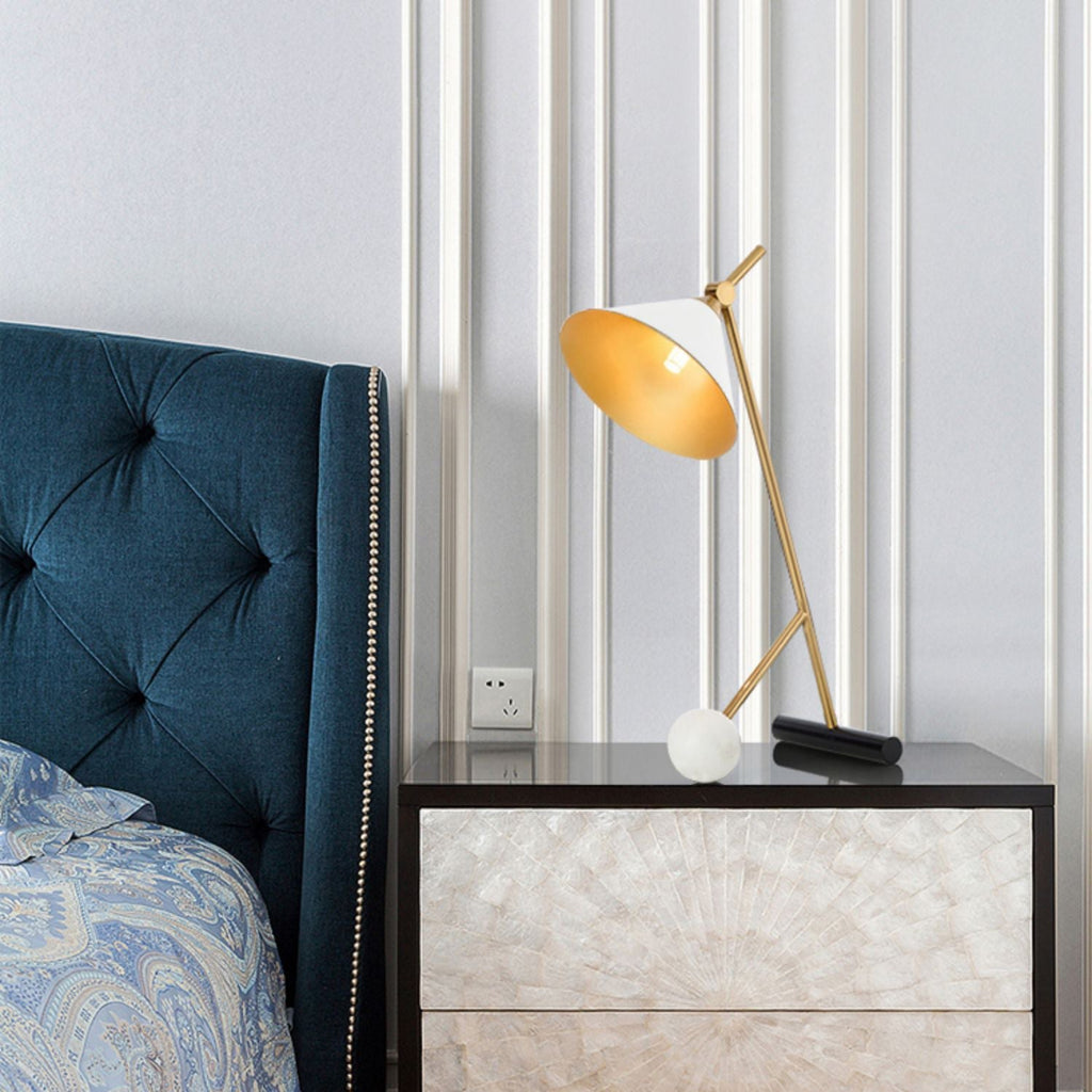 Cleo Table Light, Bedside Table Lamp, detail 4
