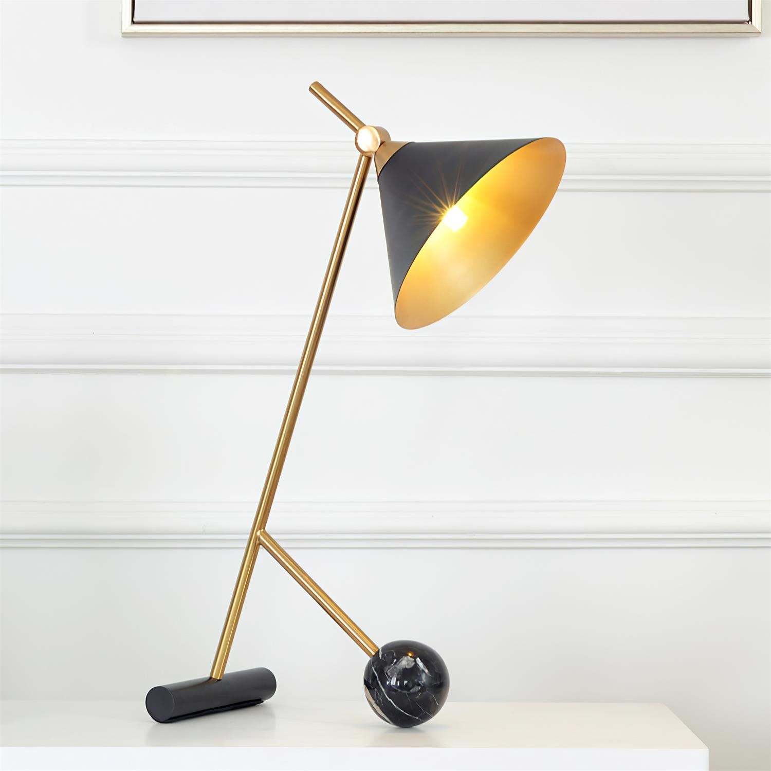 Cleo Table Light, Bedside Table Lamp, detail 11