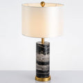 Cliff Table Light, Bedside Table Lamp, Metal, ∅ 14.9″ x H 25.5″