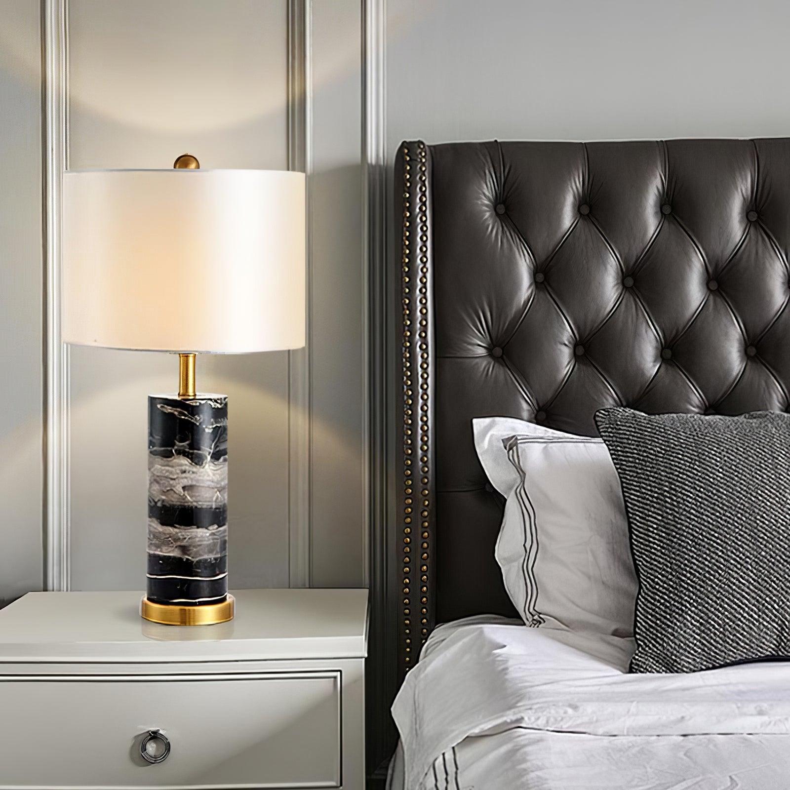 Cliff Table Light, Bedside Table Lamp, detail 3