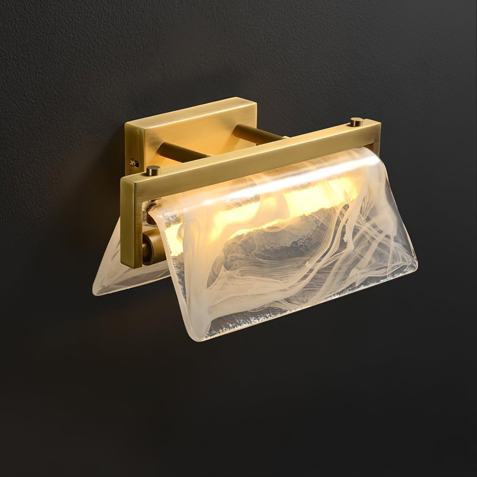 Cloud Fog Wall Light, Bedroom Wall Sconce, detail 3