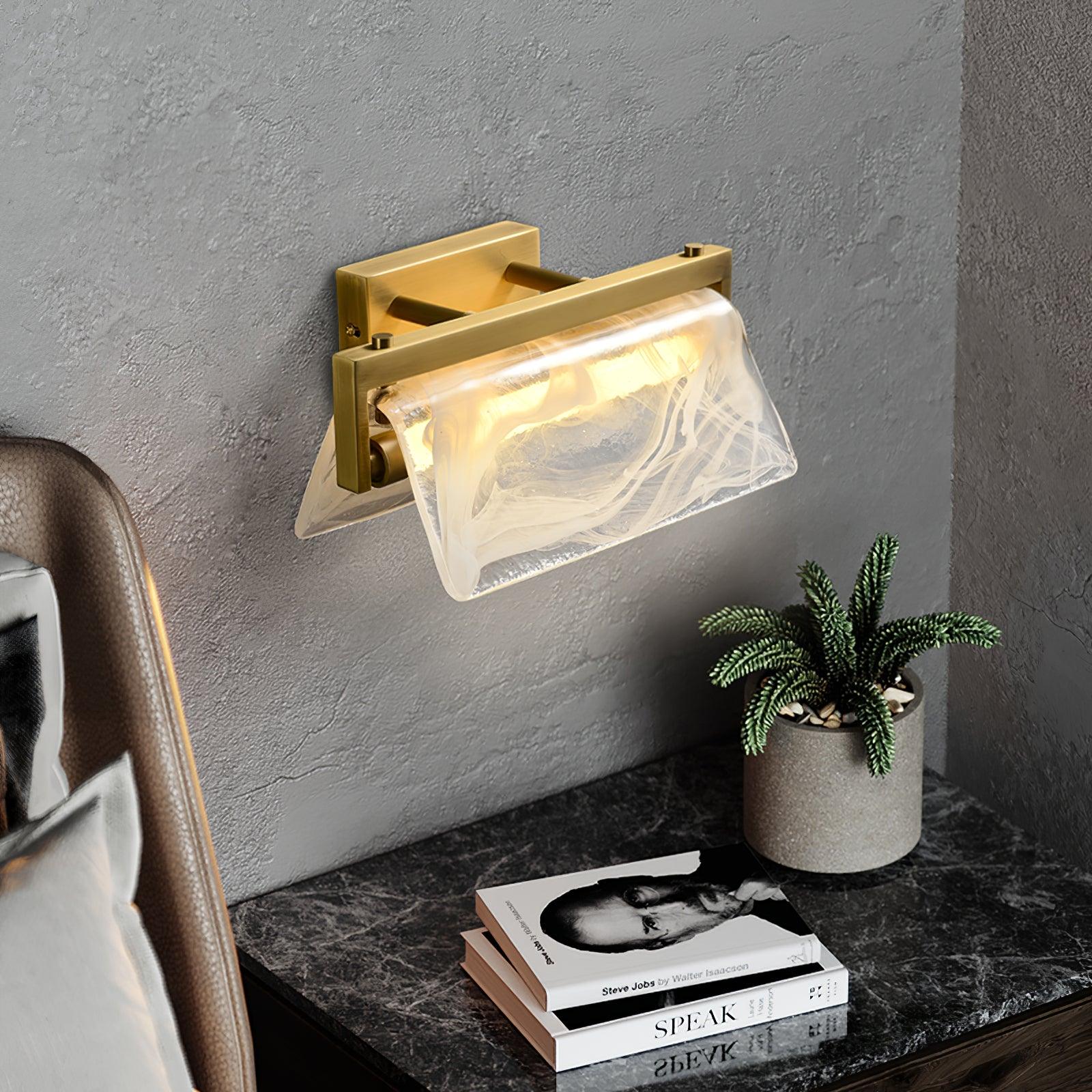 Cloud Fog Wall Light, Bedroom Wall Sconce, detail 5
