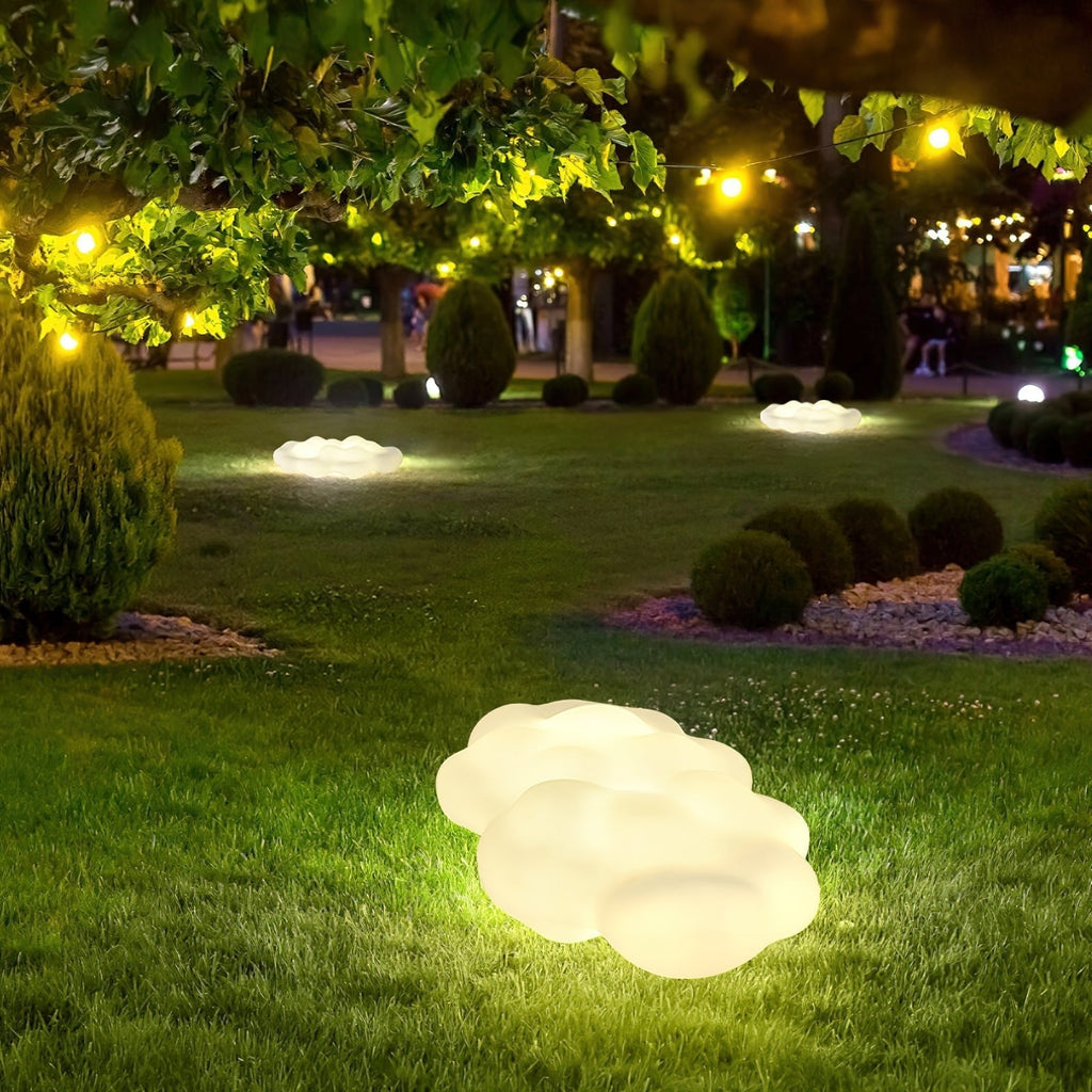 Cloud Exterior Floor Light, Outdoor Wall Light, detail 4