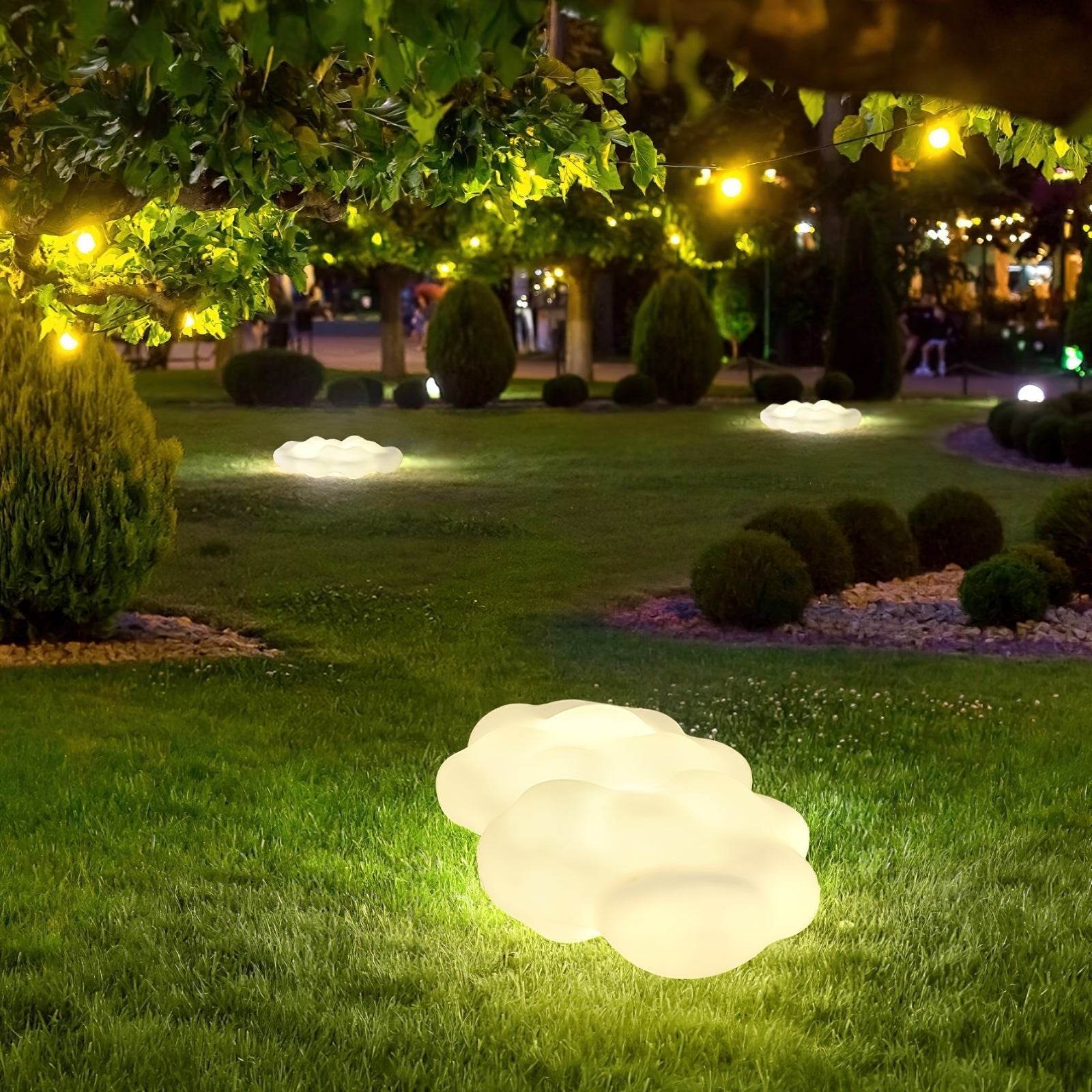 Cloud Exterior Floor Light, Outdoor Wall Light, detail 4