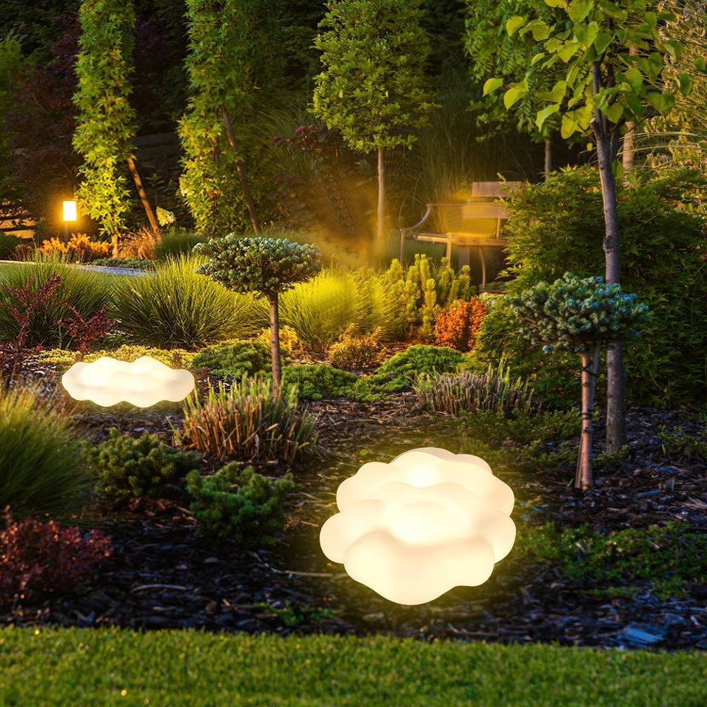 Cloud Exterior Floor Light, Outdoor Wall Light, detail 5