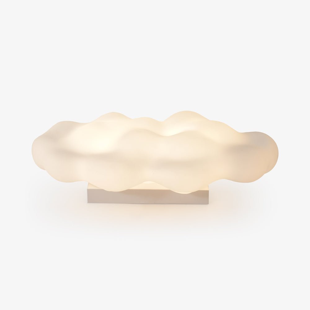 Cloud Exterior Floor Light, Outdoor Wall Light, Metal, L 80cm x W 40cm x H 25cm