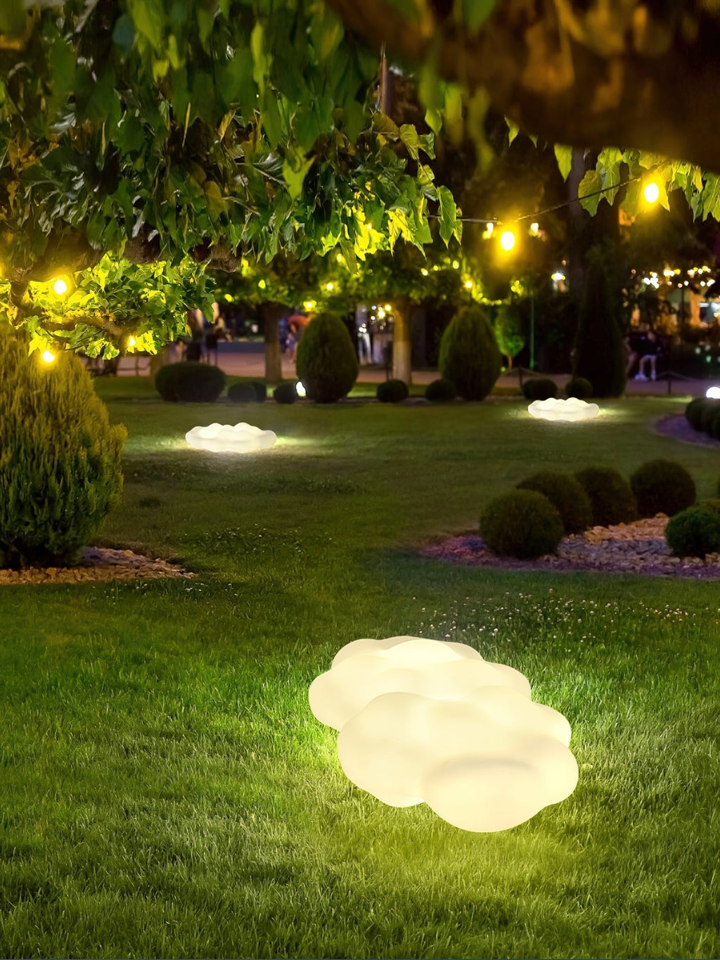 Cloud Exterior Floor Light, Outdoor Wall Light, detail 8