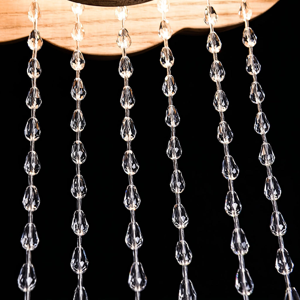 Cloud and Rain Floor Light, Floor Lamp, detail 12
