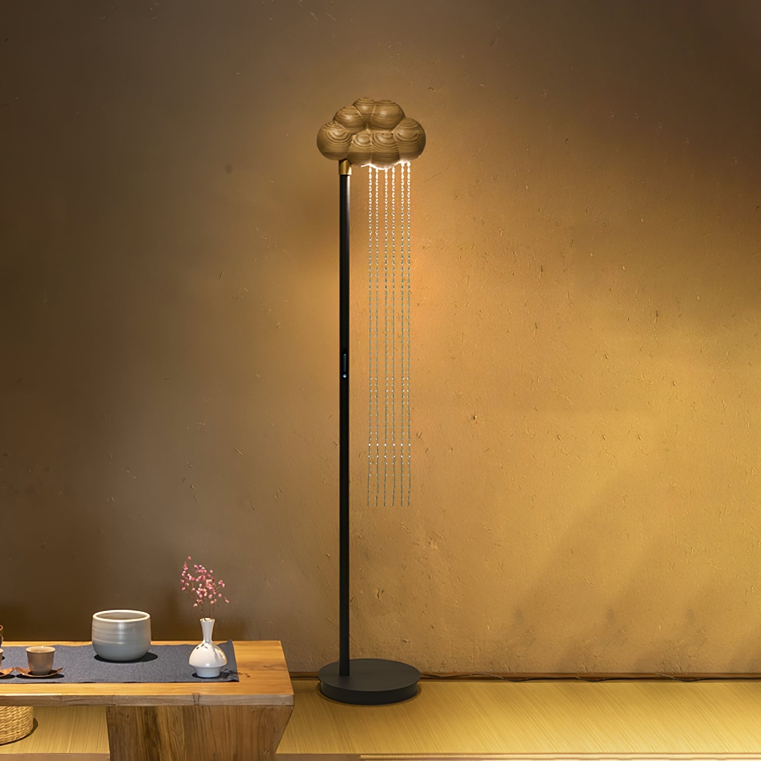 Cloud and Rain Floor Light, Floor Lamp, detail 4